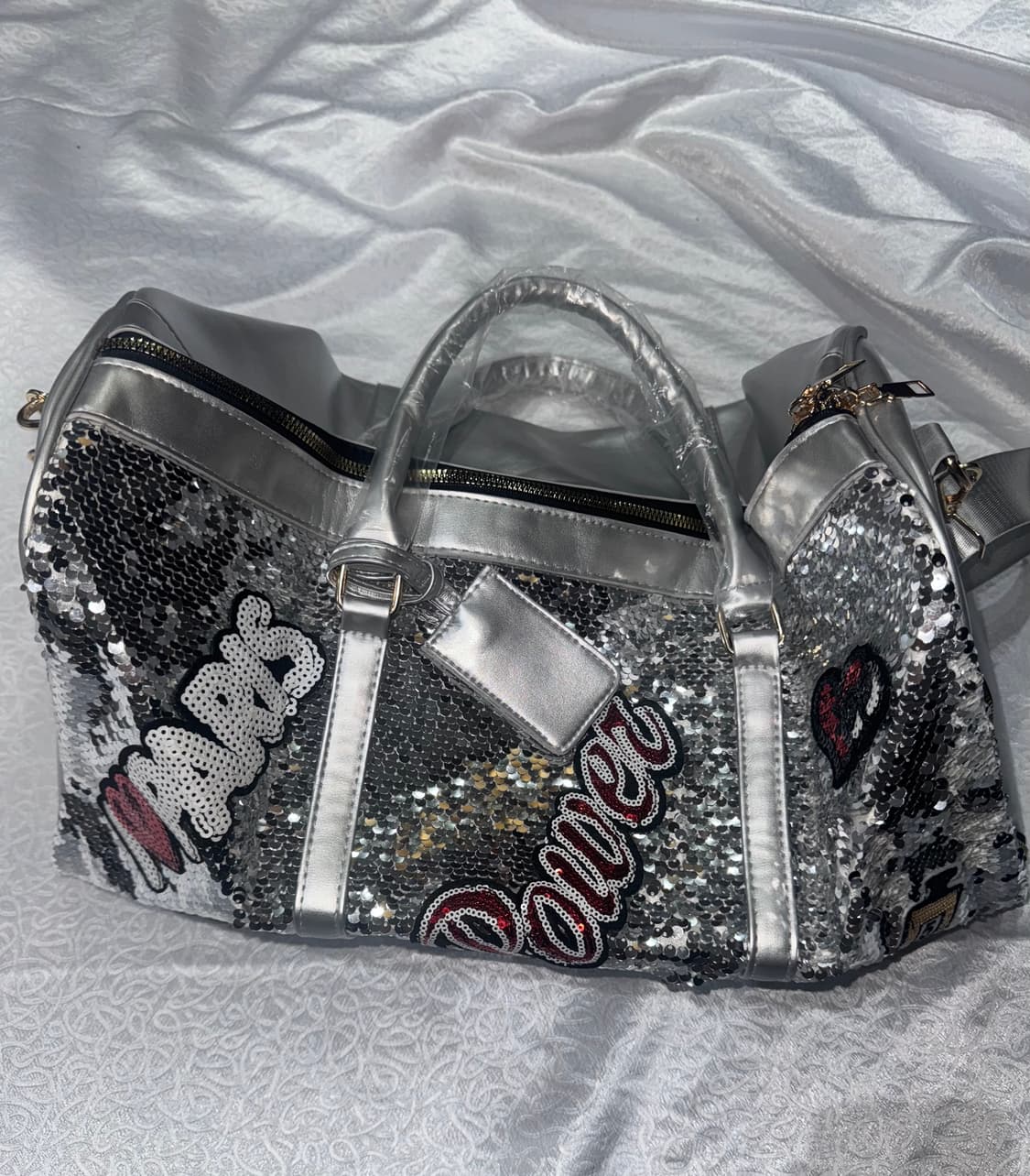 O0s st punk design Boston cross bag 상품이미지3