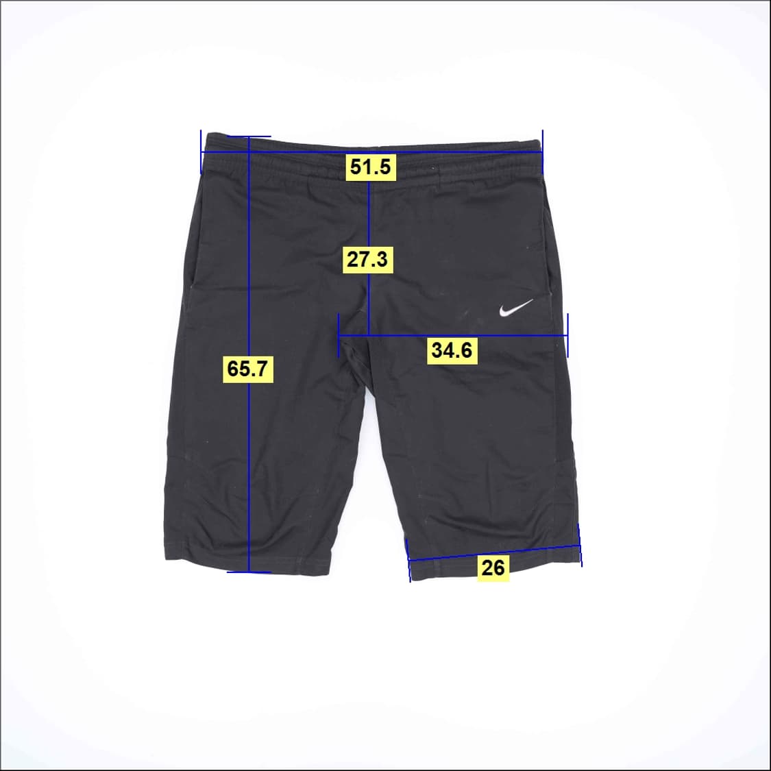 L 나이키 트레이닝 반바지 0313H1 상품이미지6