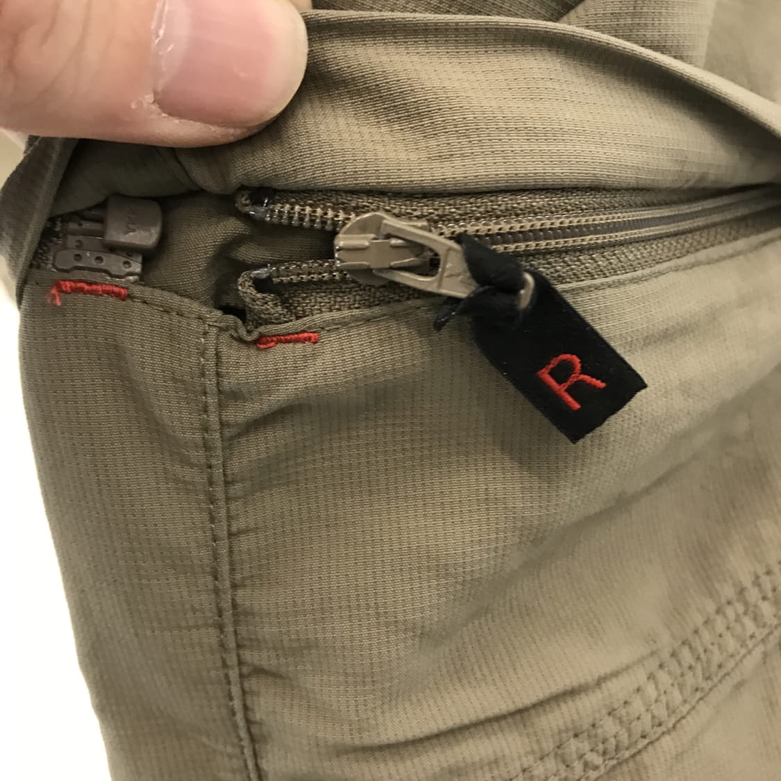 밀레 기능성 우븐팬츠 2in1 반바지 가능 [34인치] 상품이미지4