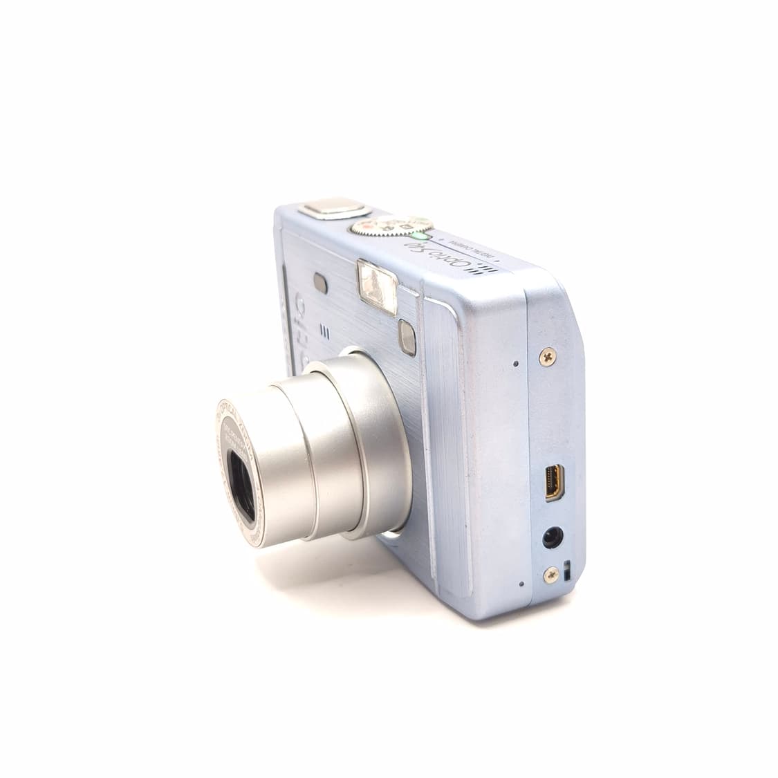 한글지원) 키키 디카 🩵펜탁스 Optio S40 블루 상품이미지10