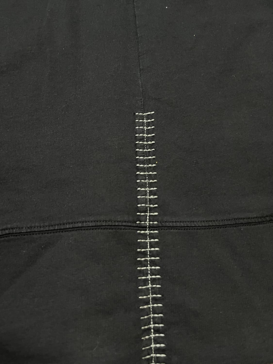 Thom/Krom washed out black crew neck ls 상품이미지5