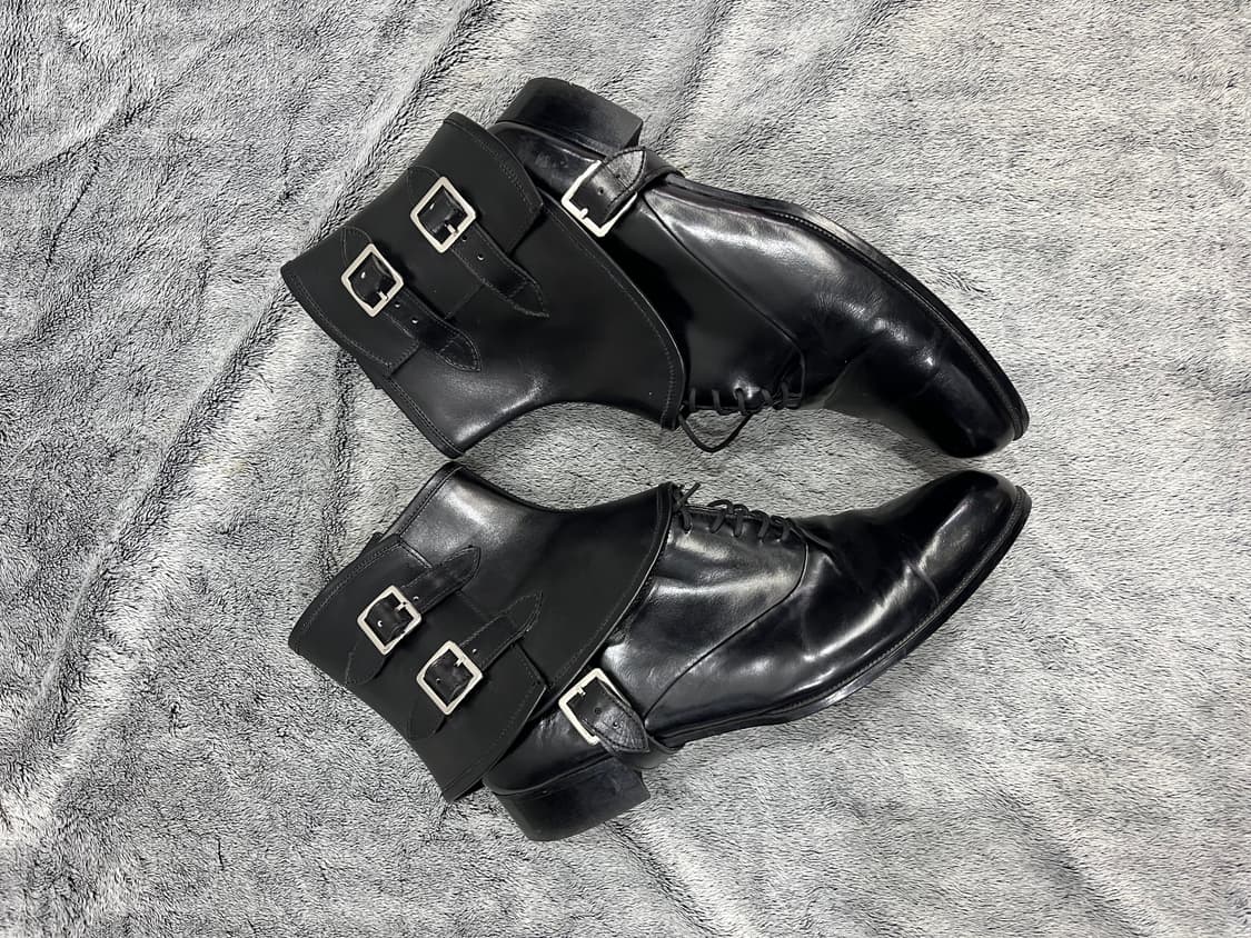 타카시 스패츠 디테일 구두 상품이미지3