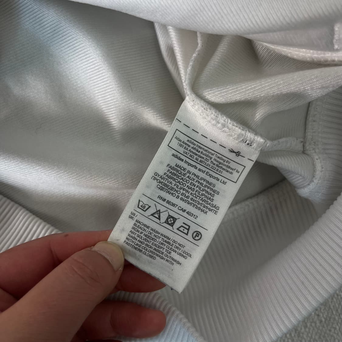 100 아디다스 파이어버드 대장급 흰검 구형 트랙탑 져지 상품이미지6