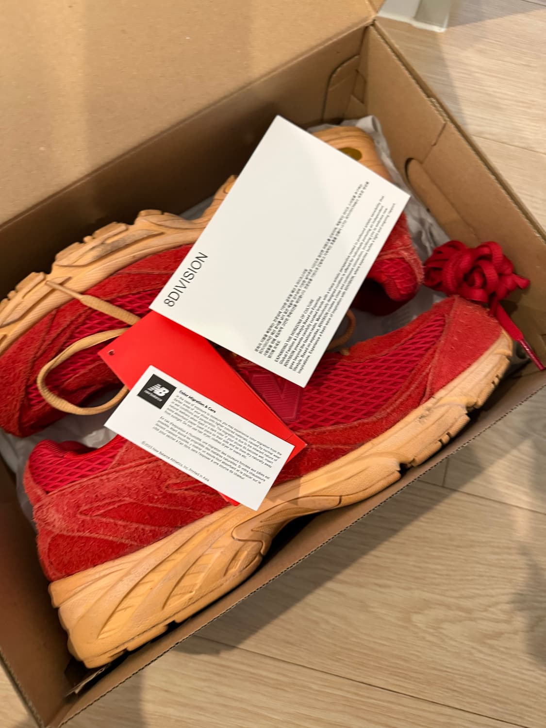 [285] 엑슬림 x 뉴발란스 509 딥레드 상품이미지2