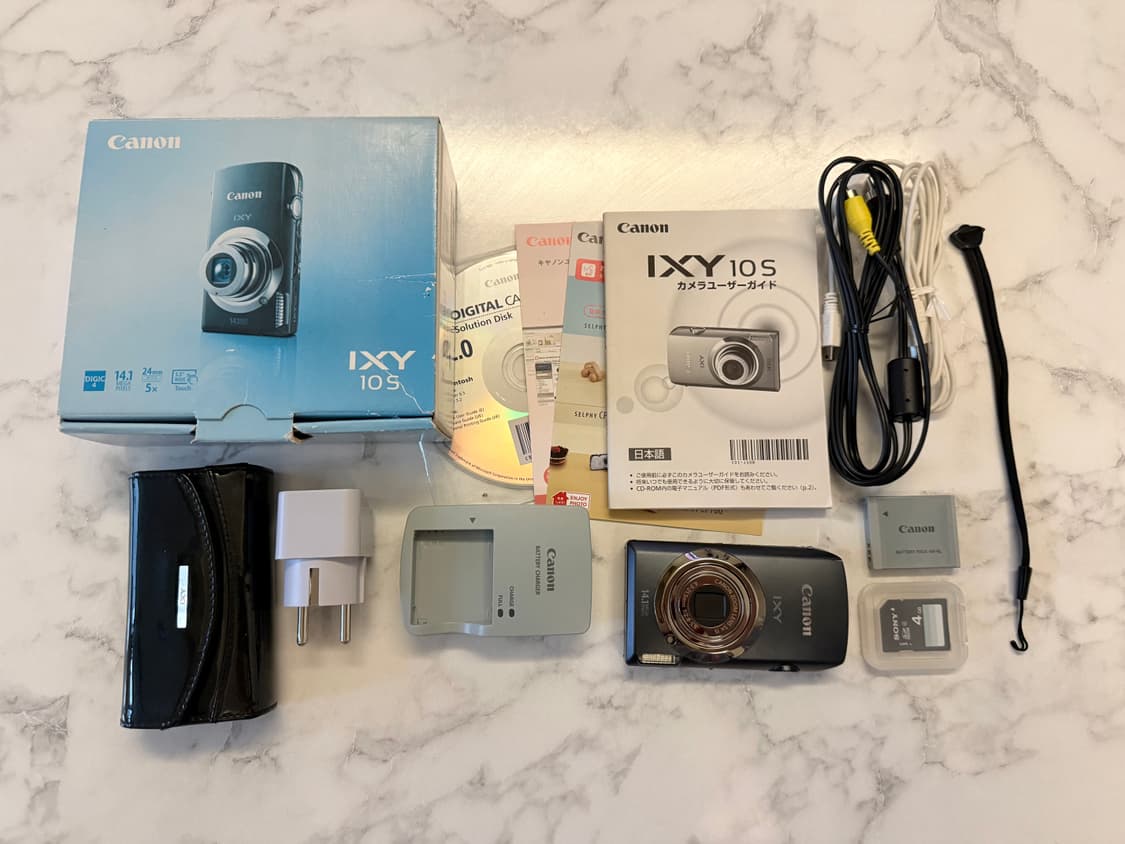 ‼️초민트급, 급처‼️캐논 IXUS 210(익서스 210,익시10s) 상품이미지1