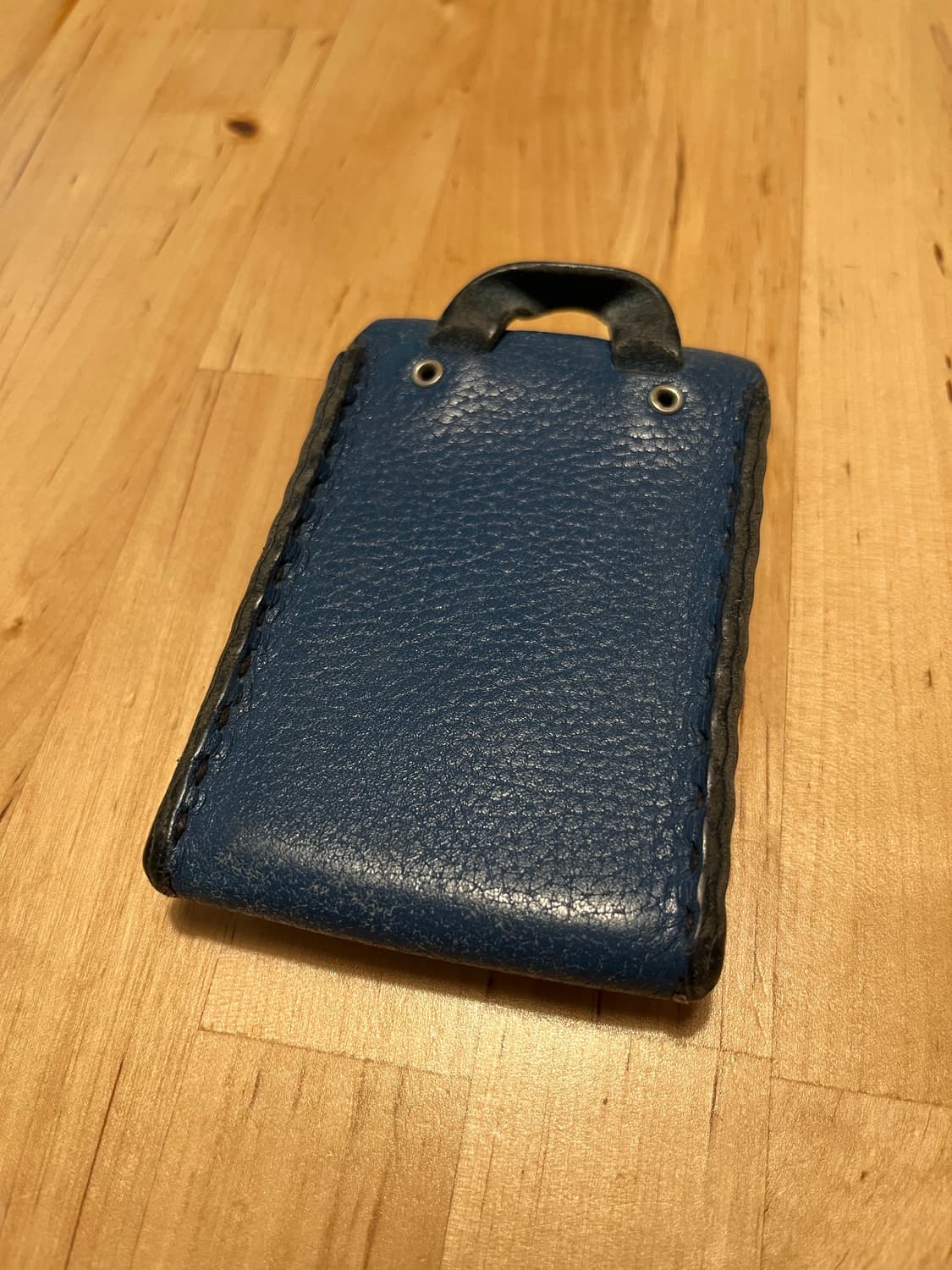 핸드메이드 천연가죽 카드지갑 (한땀한땀 손바느질) 상품이미지8