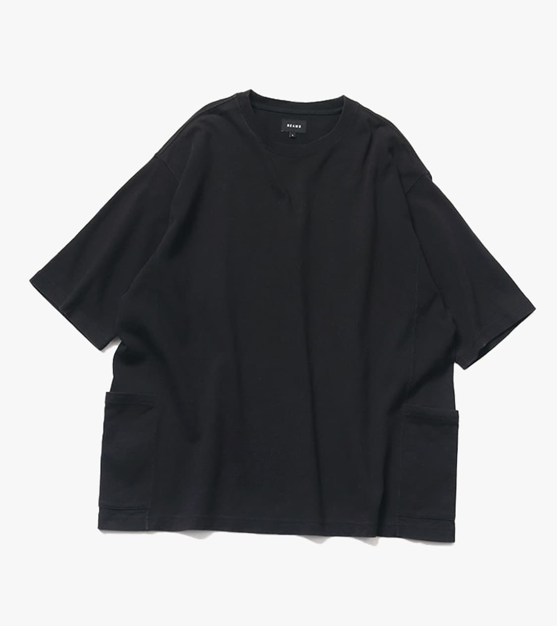 BEAMS - 23SS SIDE POCKET T SHIRT 상품이미지1