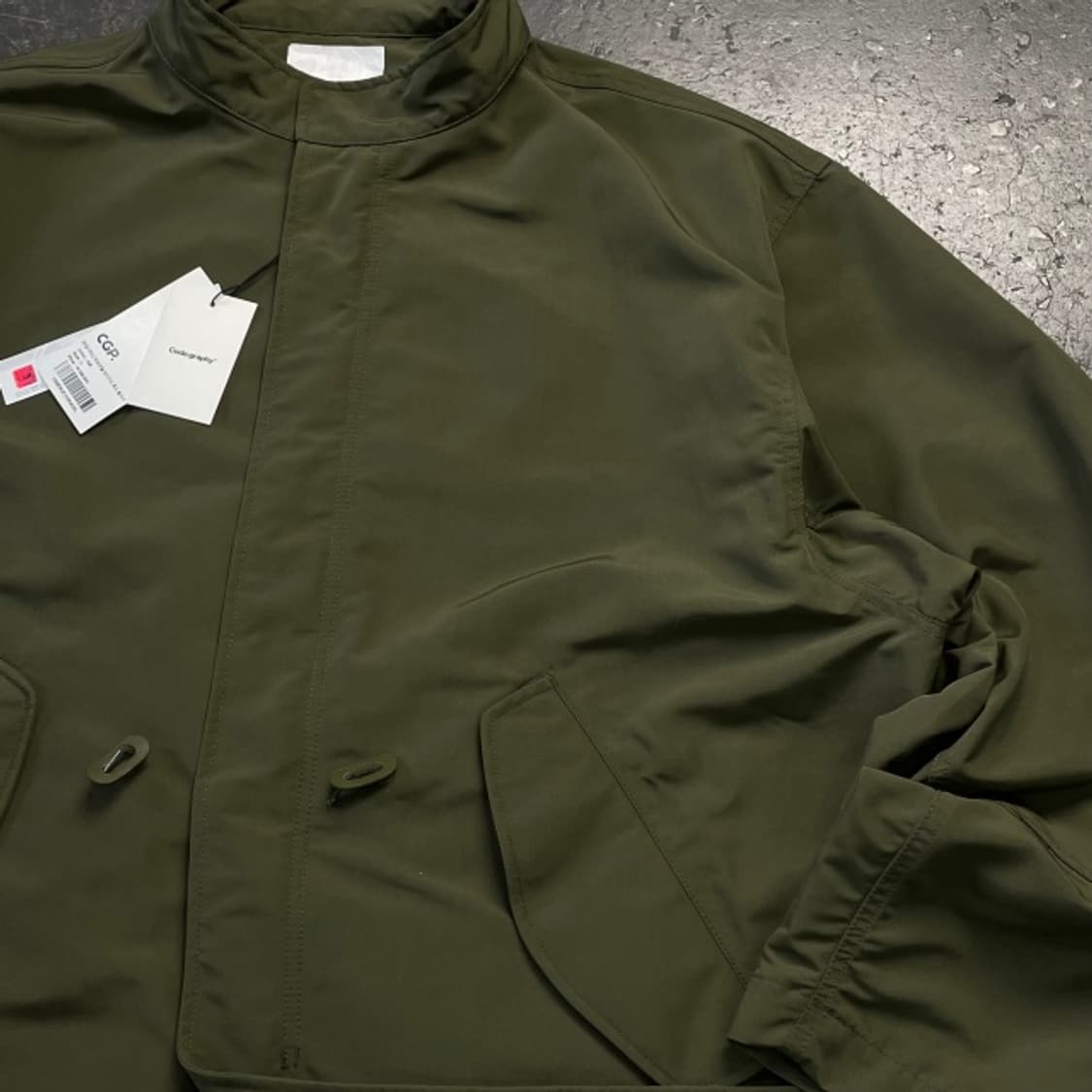 100 코드그라피 야상 새상품 상품이미지2