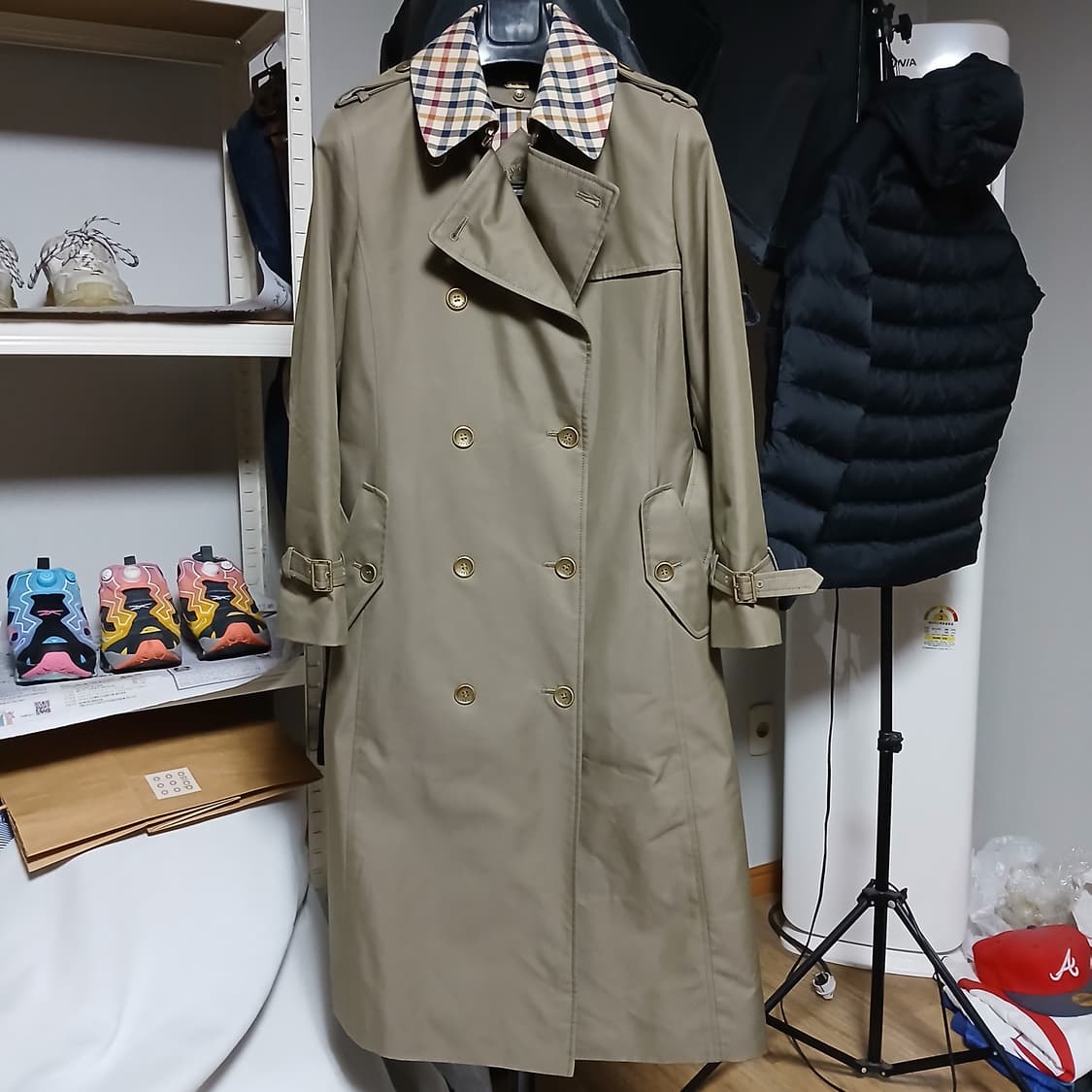 DAKS 닥스 봄 가을 트렌치코트 고급지고 상태좋음 봄 가을 자켓 상품이미지4