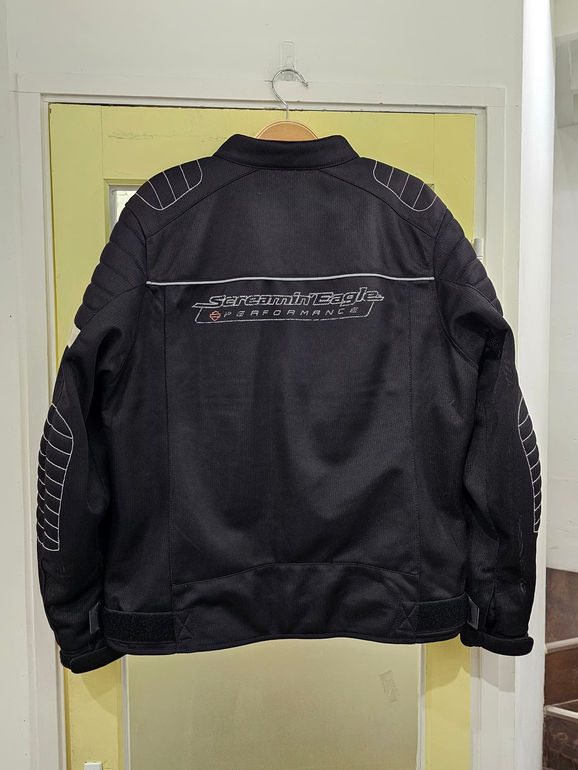 Harley Davidson 스크리밍 이글 메쉬 라이딩 자켓 상품이미지10