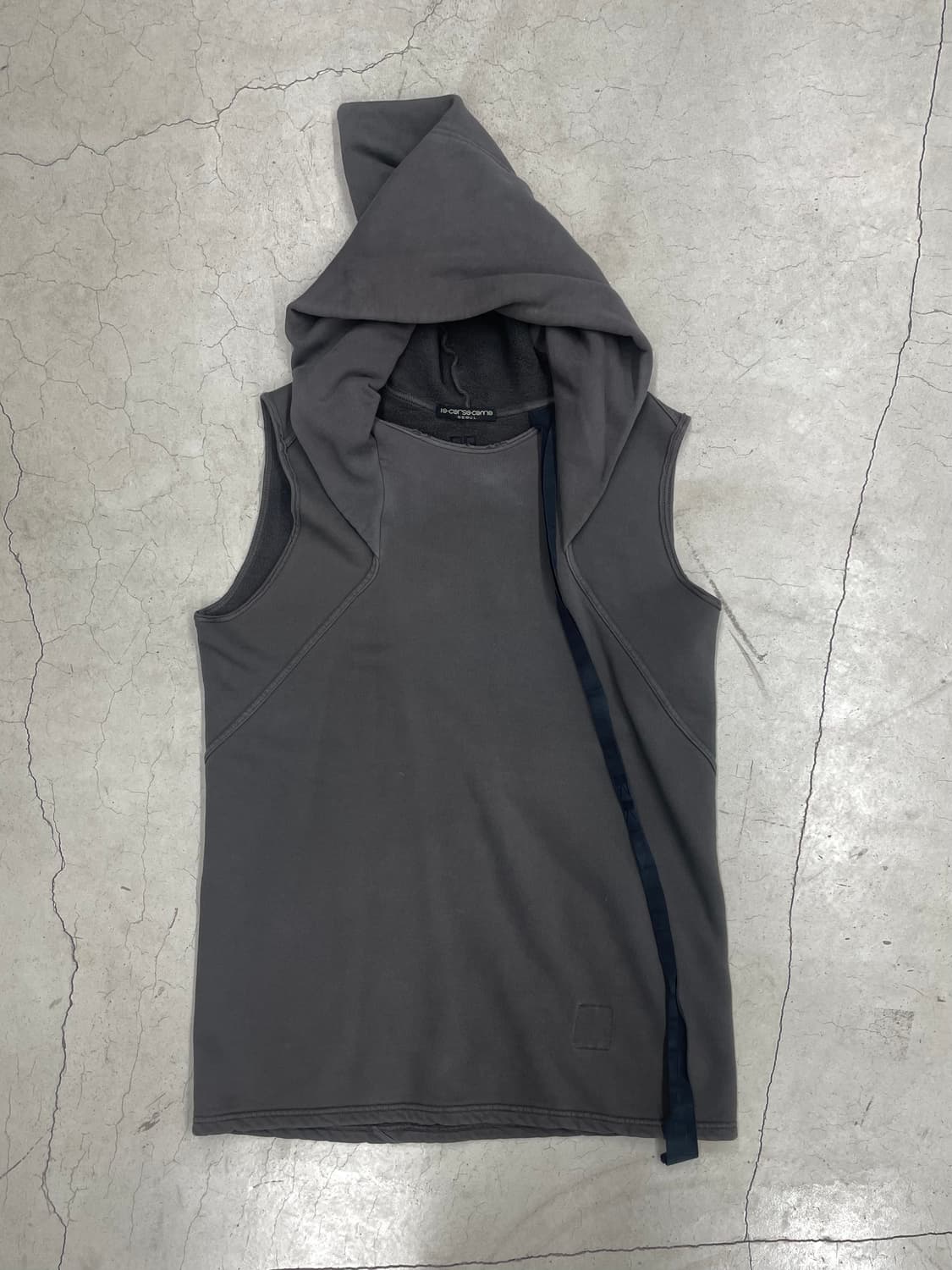 Rick Owens 2011 Mountain Sleeveless hood 상품이미지1