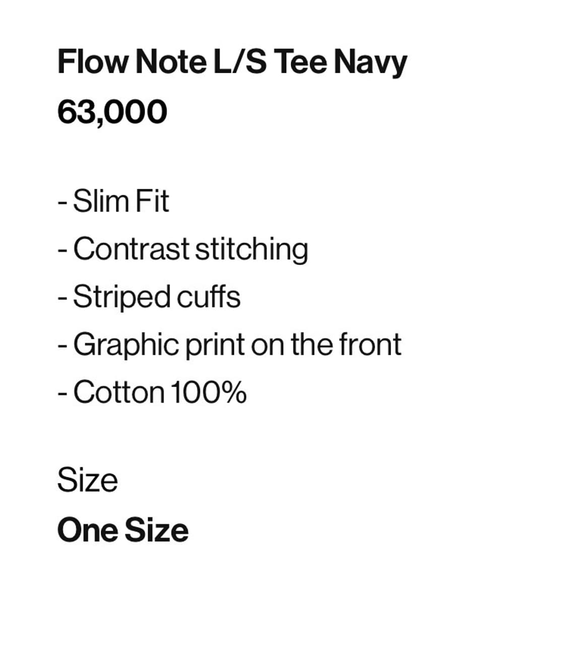 Teket Flow Note L/S Tee green 상품이미지6