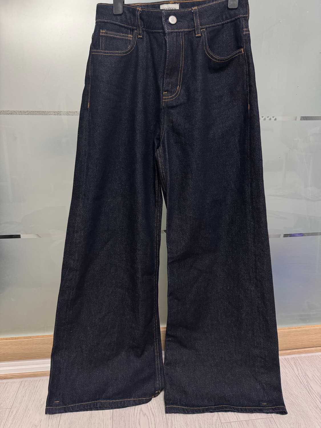 굿덴 와이드 데님팬츠 상품이미지1