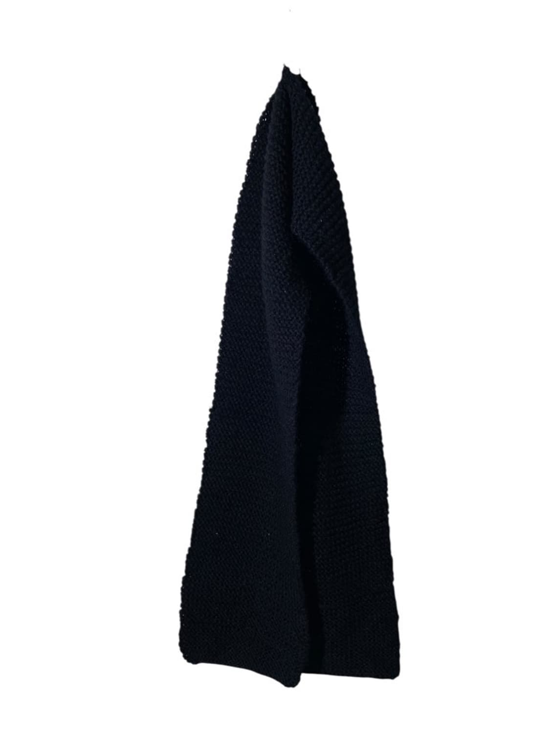 빈티지 블랙 머플러 상품이미지1