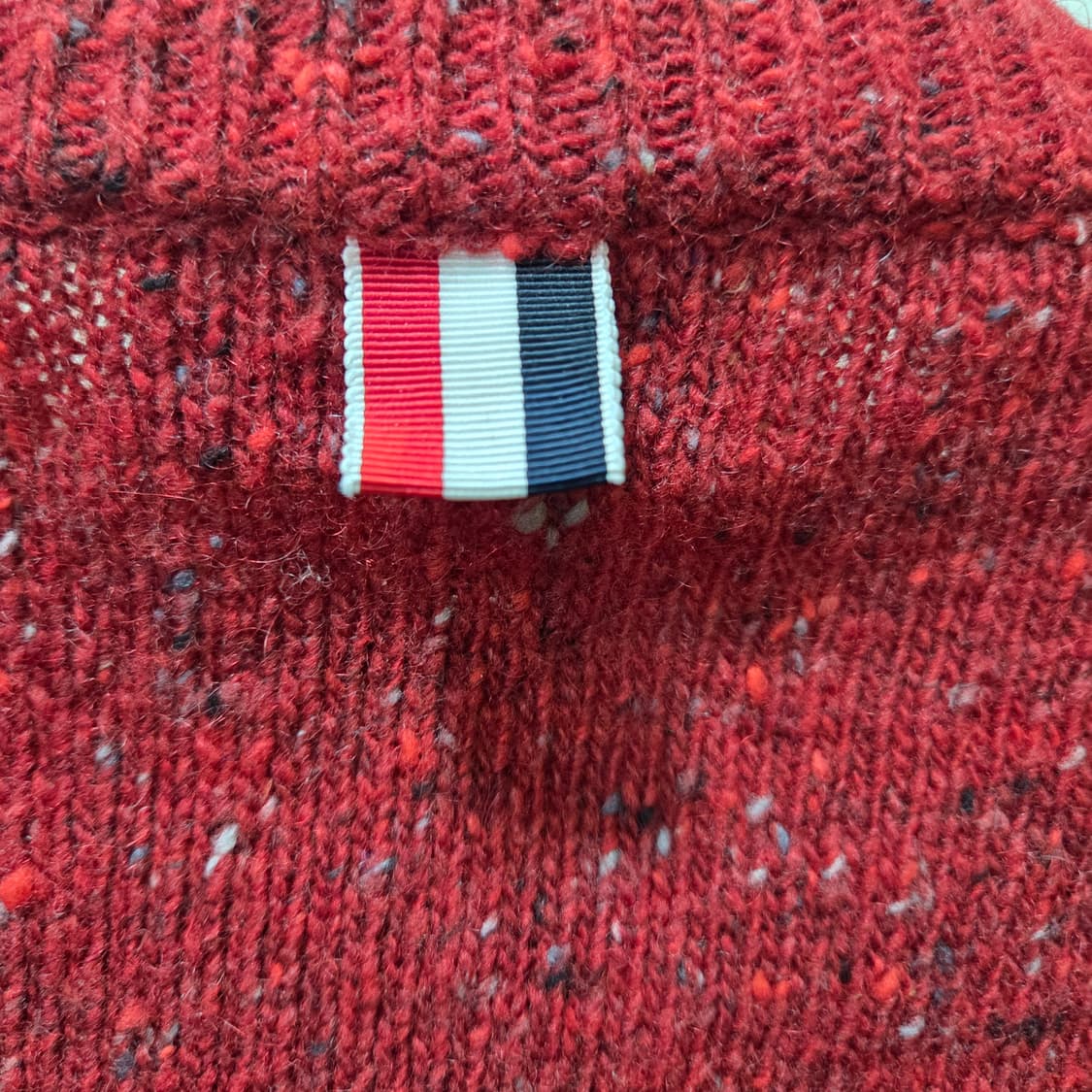 톰브라운 4선 모헤어 니트 상품이미지7