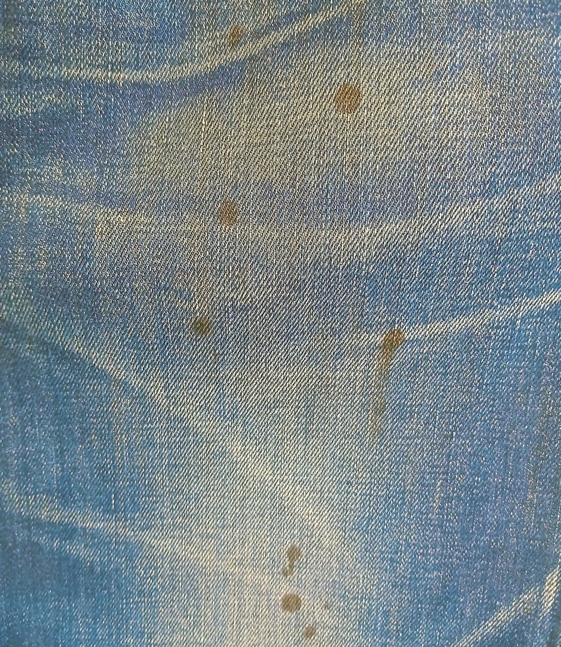 Levi's 502 인디고 페인트 스팟 데님 팬츠 (W32) 상품이미지9