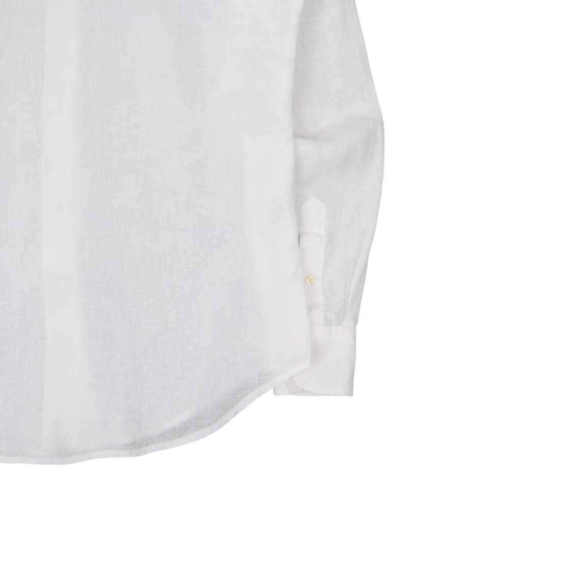 폴로 랄프로렌 화이트 린넨 클래식핏 셔츠 상품이미지7