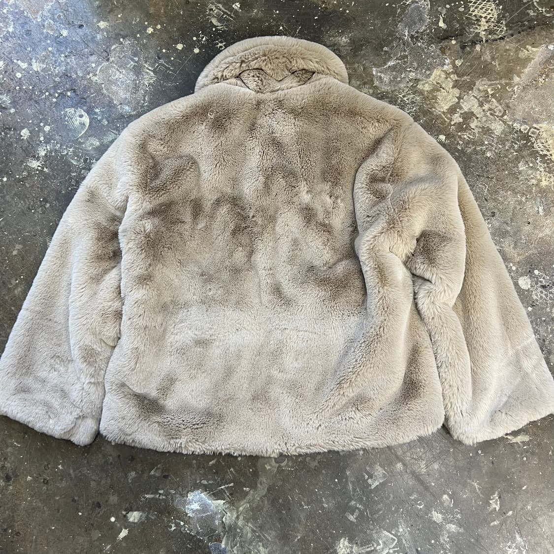 M) 푸마 시어링 퍼 자켓 점퍼 상품이미지5