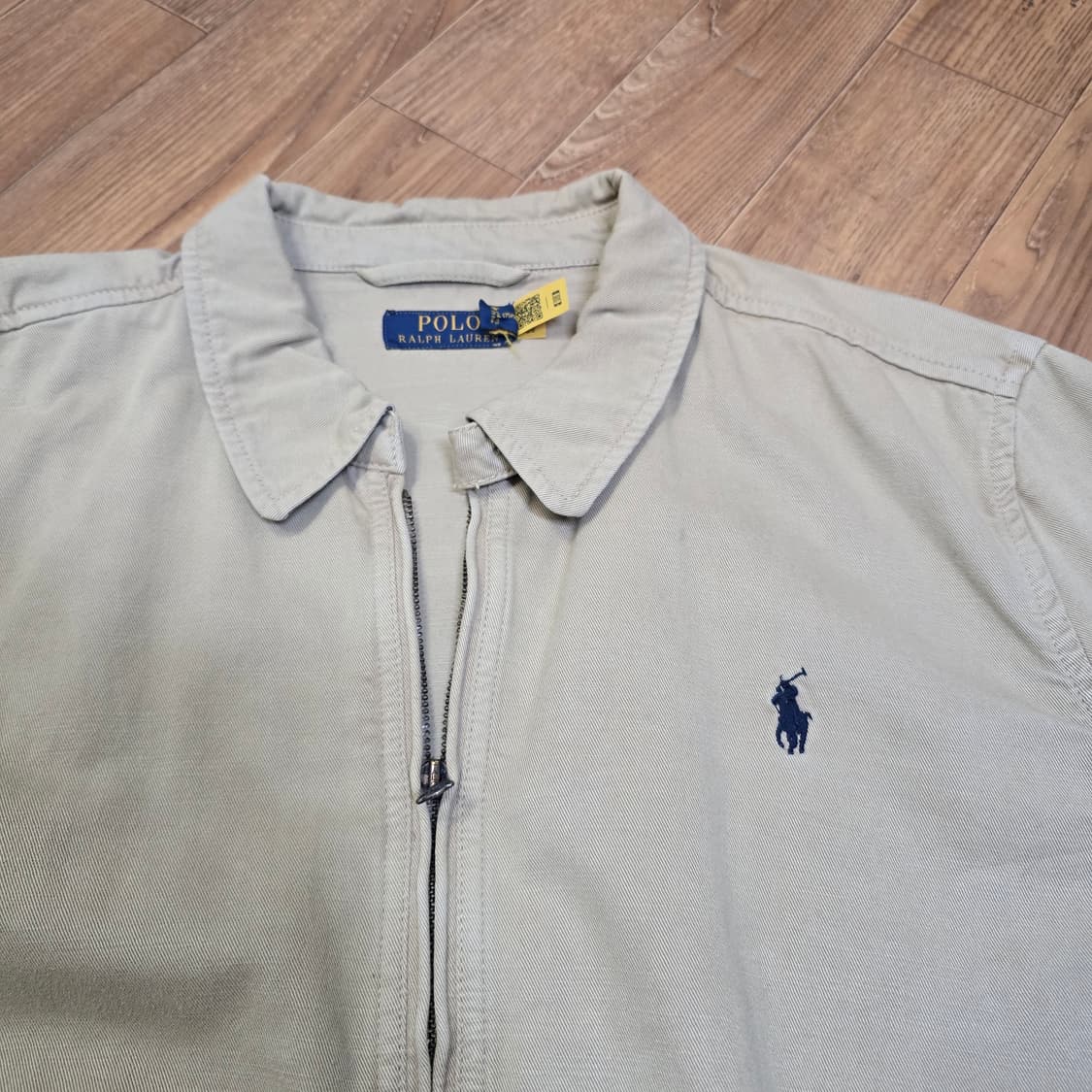 폴로 스윙탑 재킷 블루종  상품이미지2