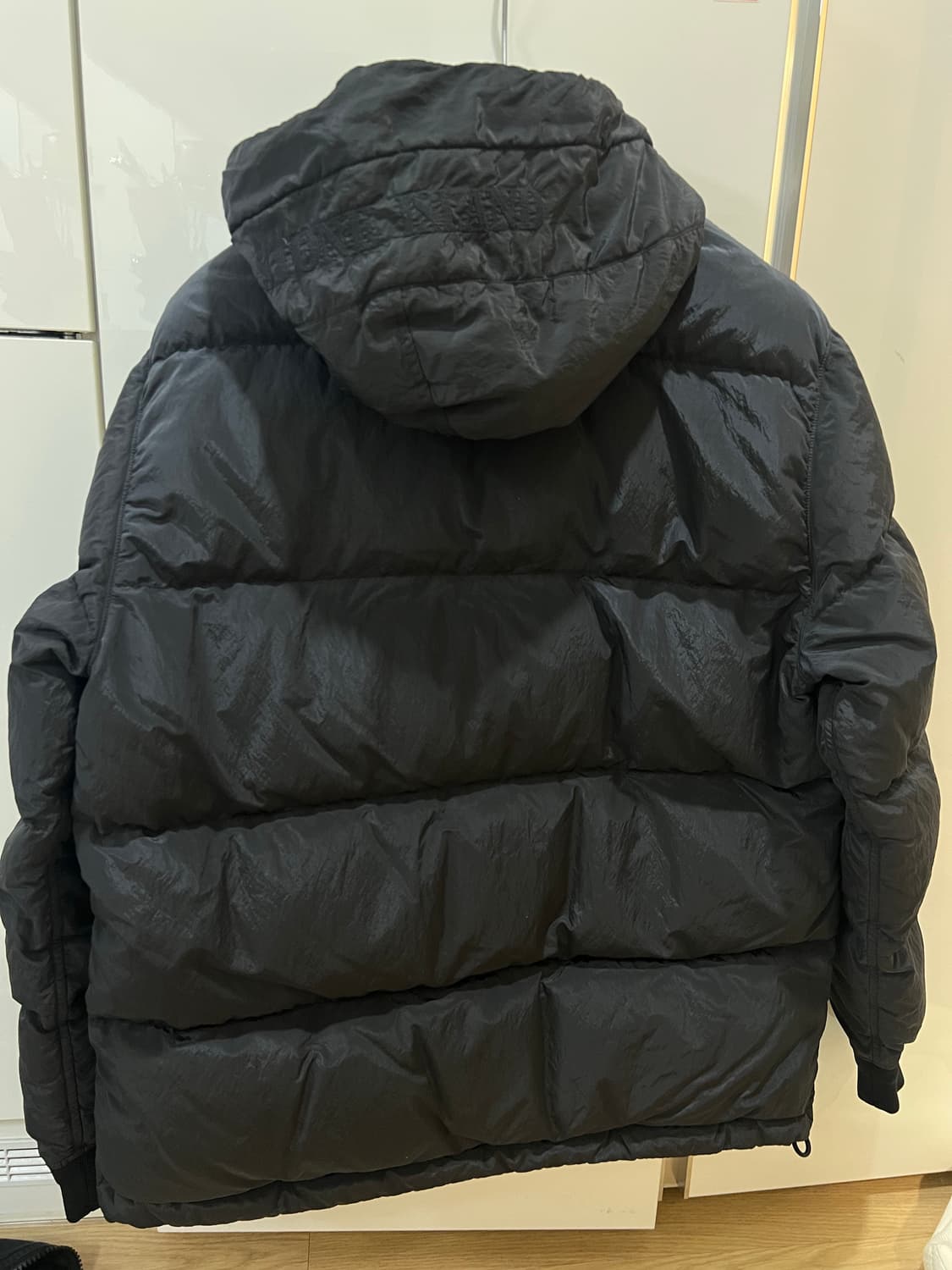 23fw 스톤아일랜드 나일론메탈 패딩 xl 상품이미지2