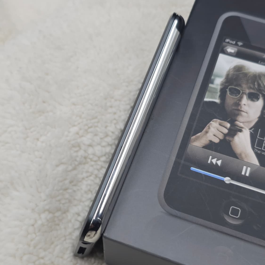 구성품 풀 iPod 아이팟 터치 1세대 16G 본체포장 비닐 풀박스 상품이미지7