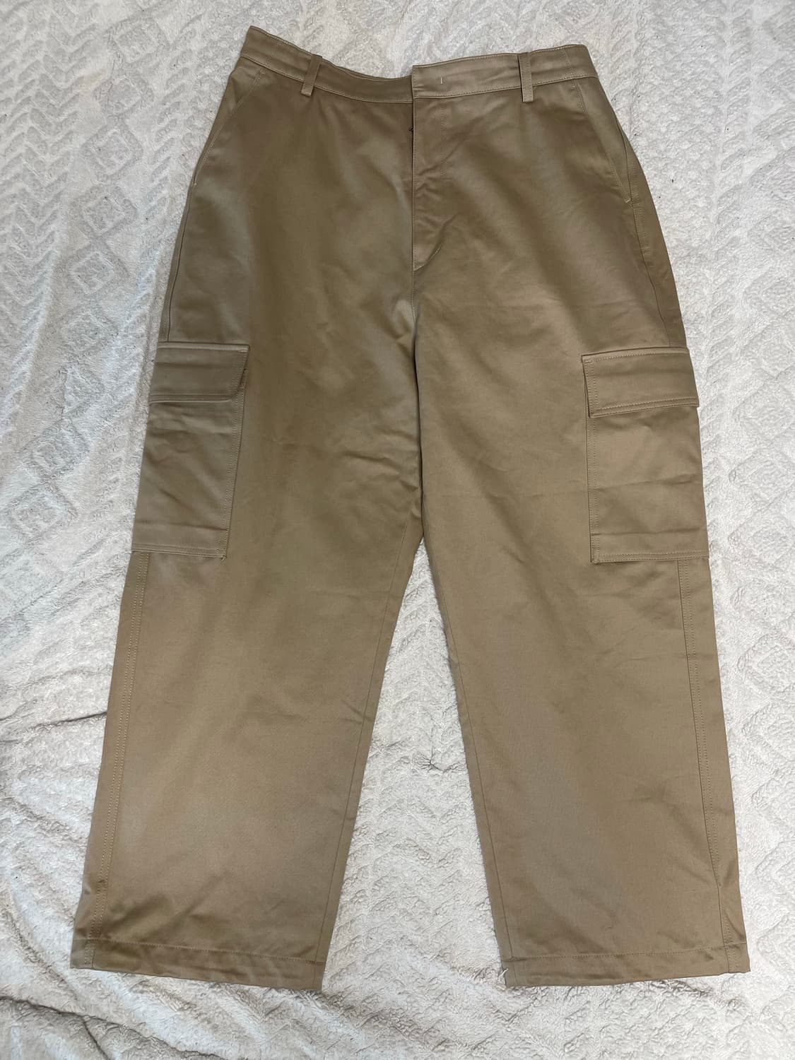 준지(juun.j) 2020FW 코튼 트윌 와이드 카고 팬츠 50 상품이미지5