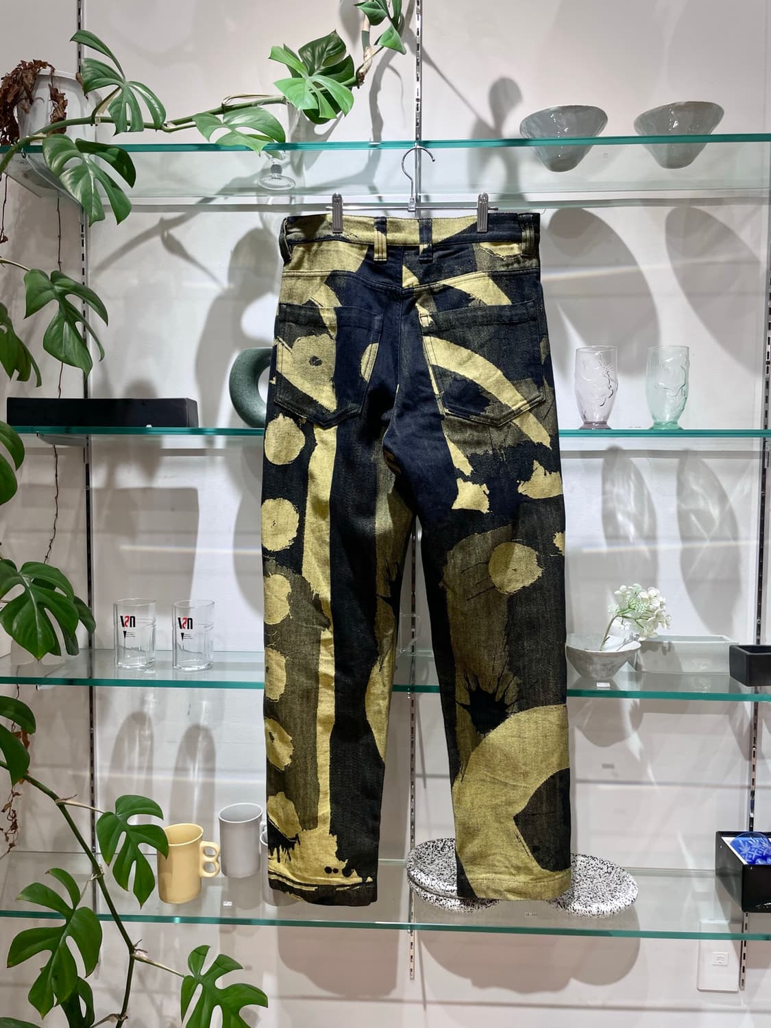 이세이미야케 옴므플리세 jacquard pants 상품이미지2