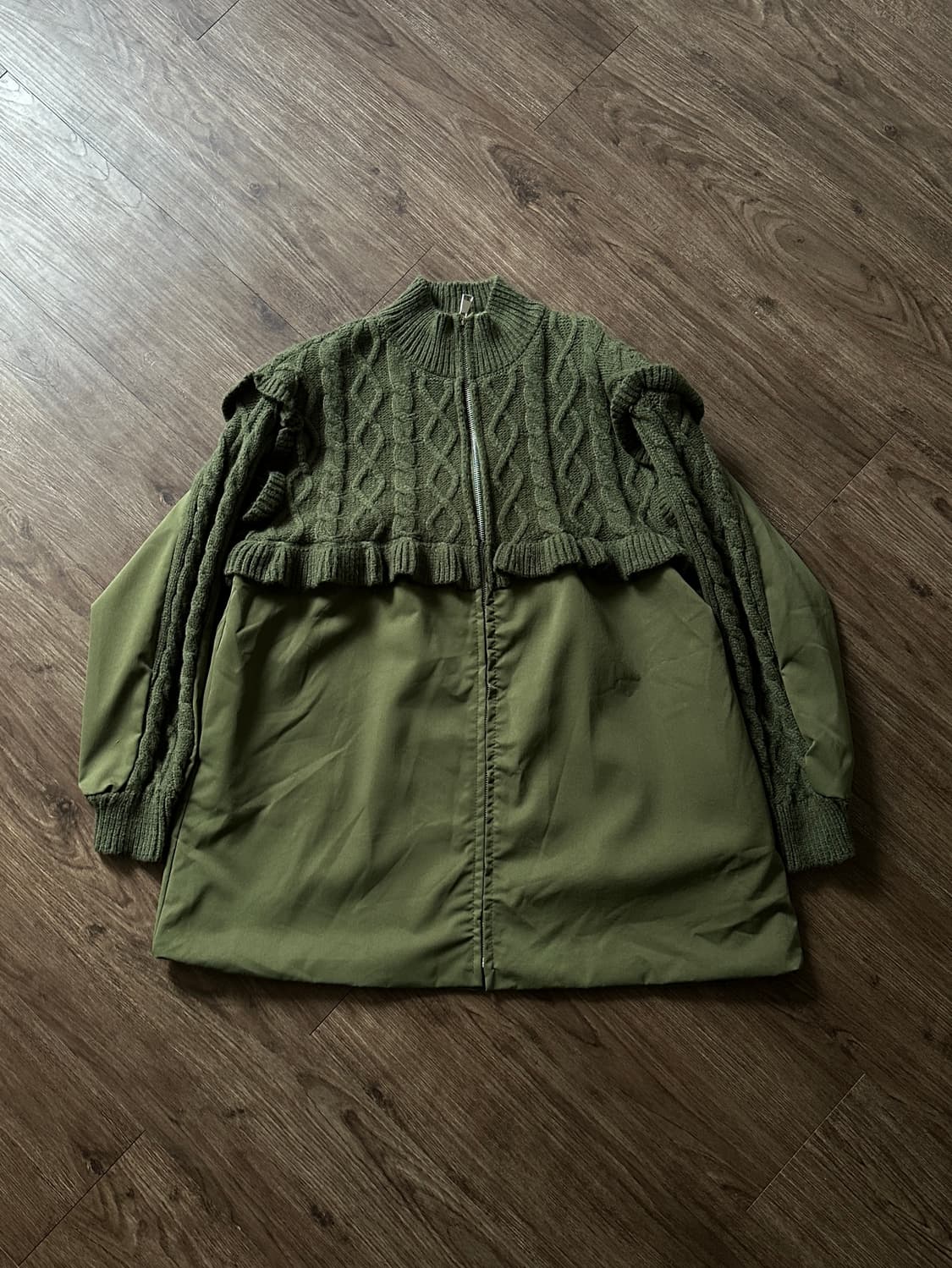 케이블 레이어 필드 자켓 상품이미지7