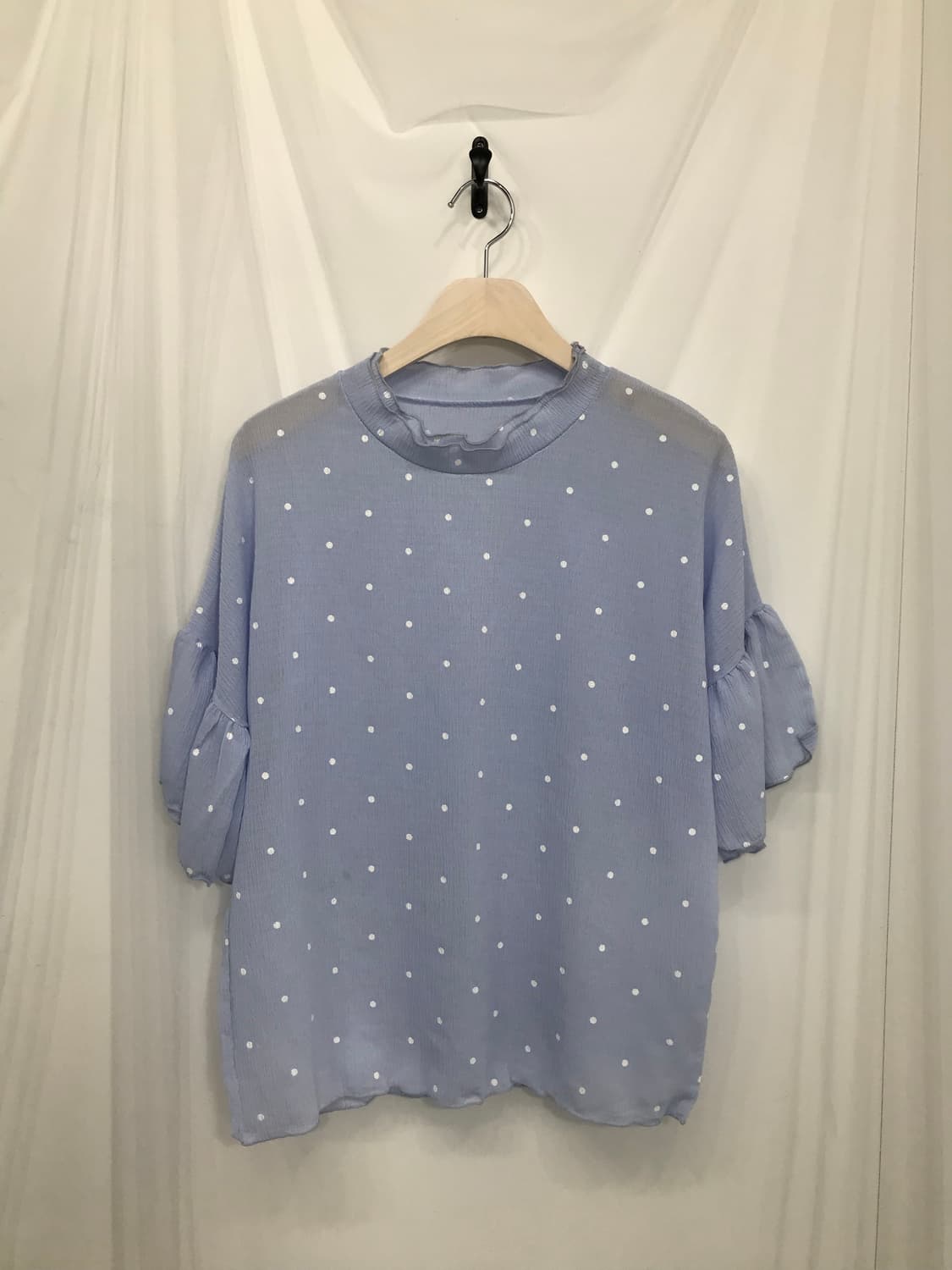 ♧도트 블루 코디 set ♧ 상품이미지4