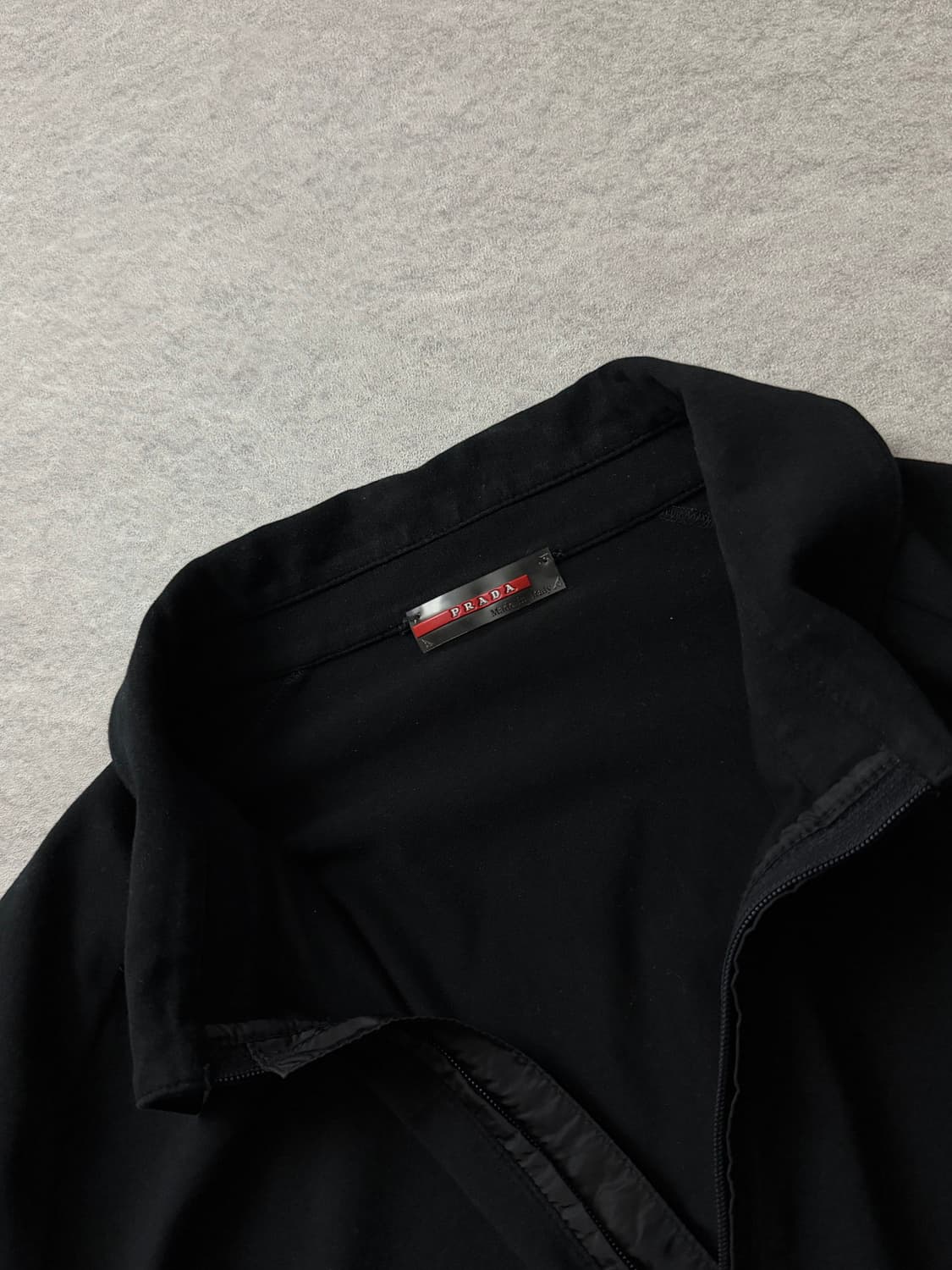 00’s 프라다 레드탭 테크니컬 하프집업 상품이미지5