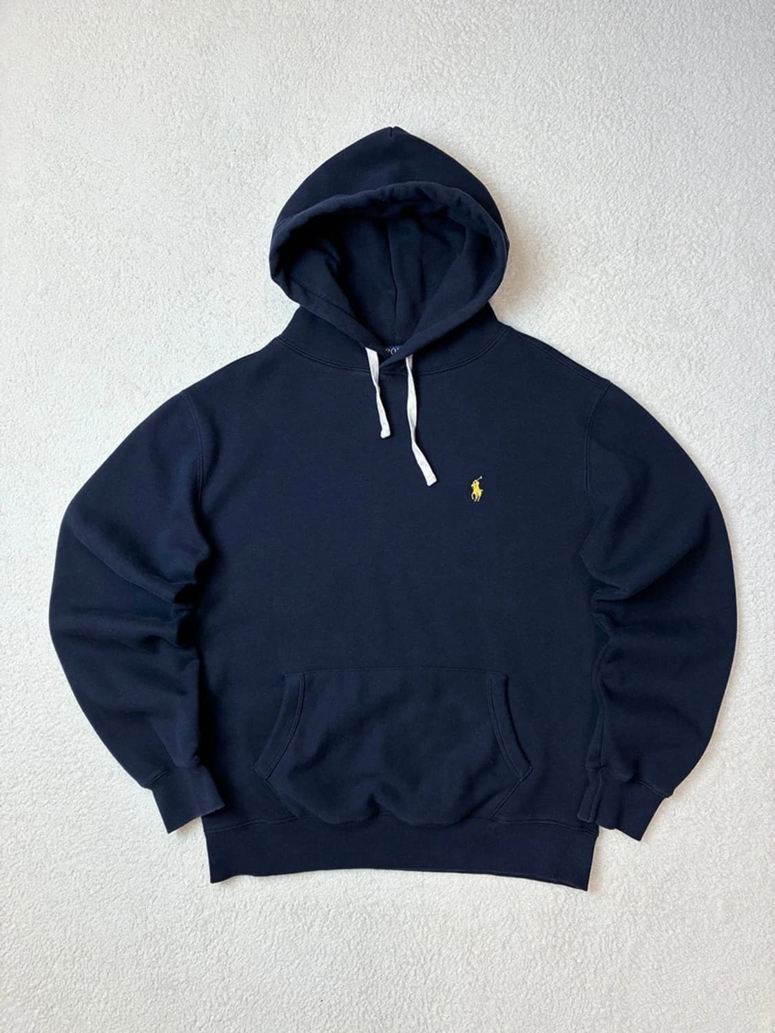 폴로 랄프로렌 네이비 미니멀리즘 후드 티셔츠 PN5874    상품이미지1