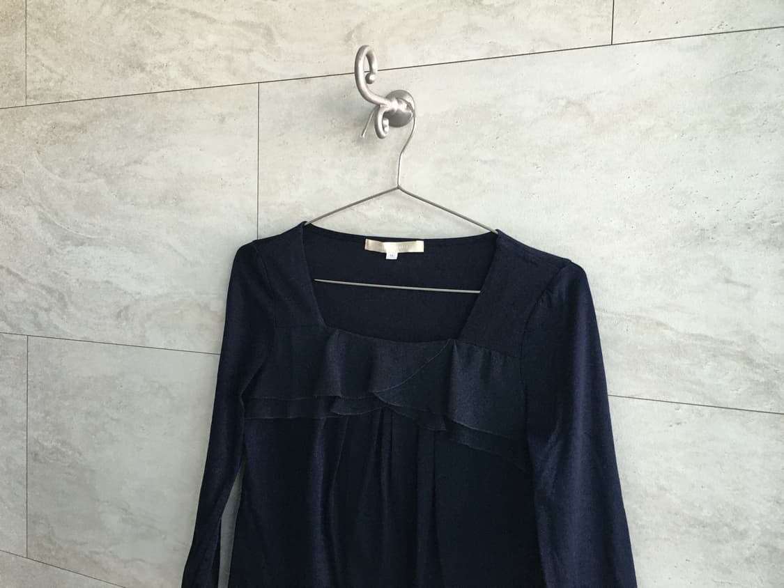 square neck ruffle tee 상품이미지6