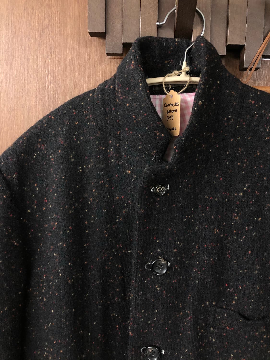 Comme des garcons homme 블레이저 xs 상품이미지2