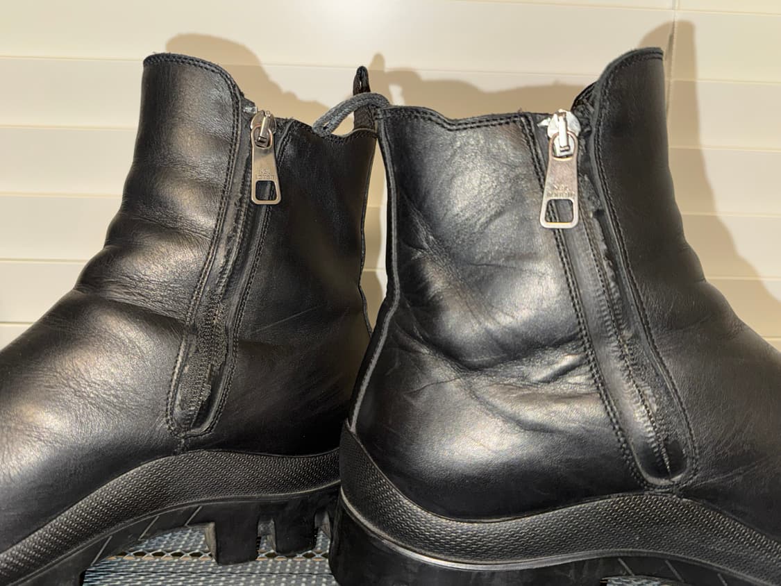 닐바렛 스틸토 부츠 (42사이즈) 상품이미지4