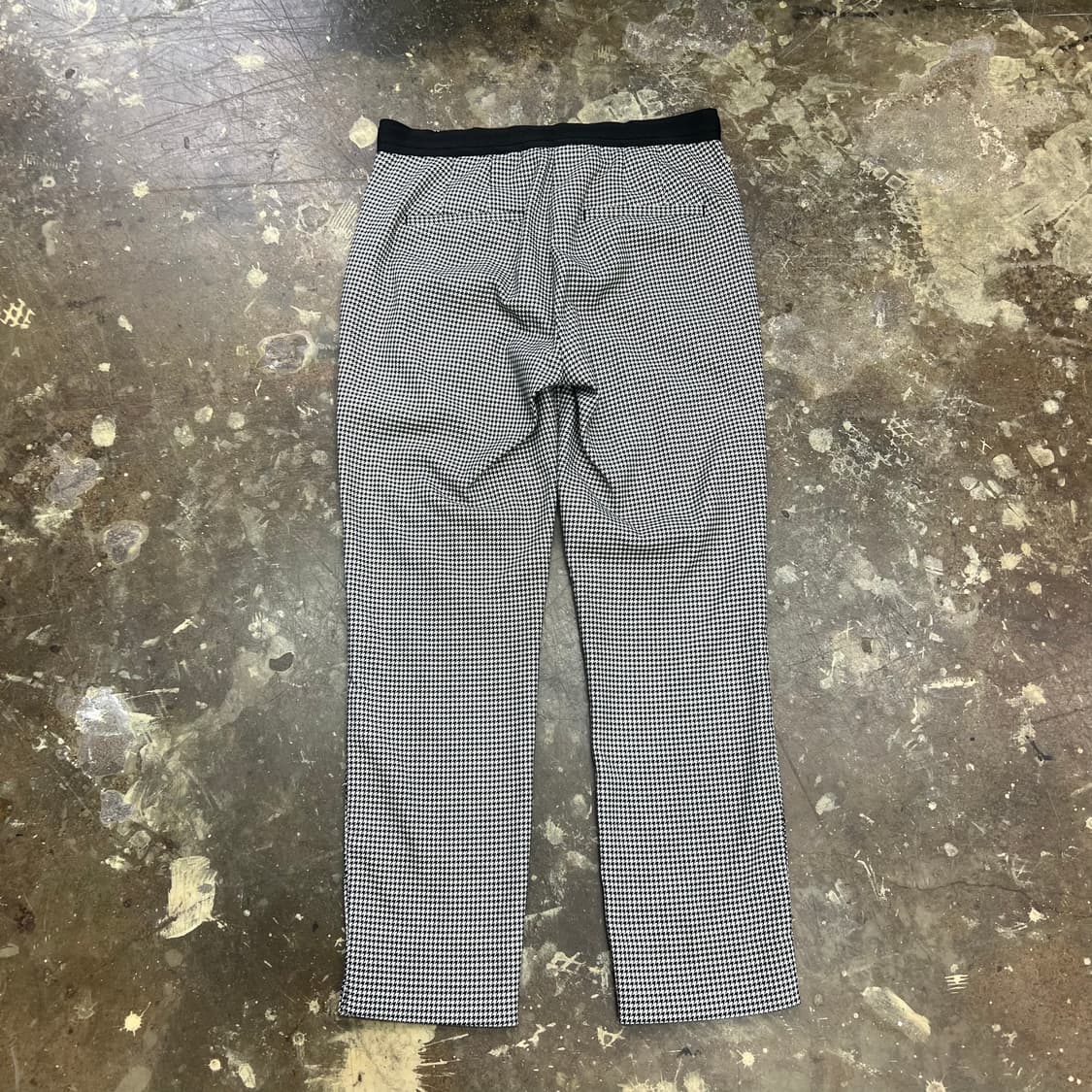26) ZARA 자라 하운드투스 체크 슬랙스 팬츠 바지 상품이미지5