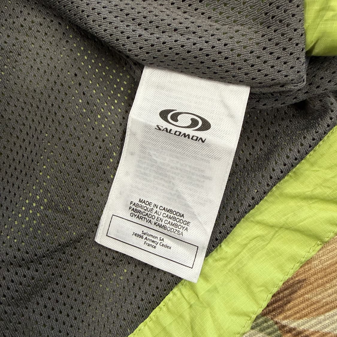 (우먼즈M)살로몬 SALOMON 우븐 바람막이 자켓 상품이미지4