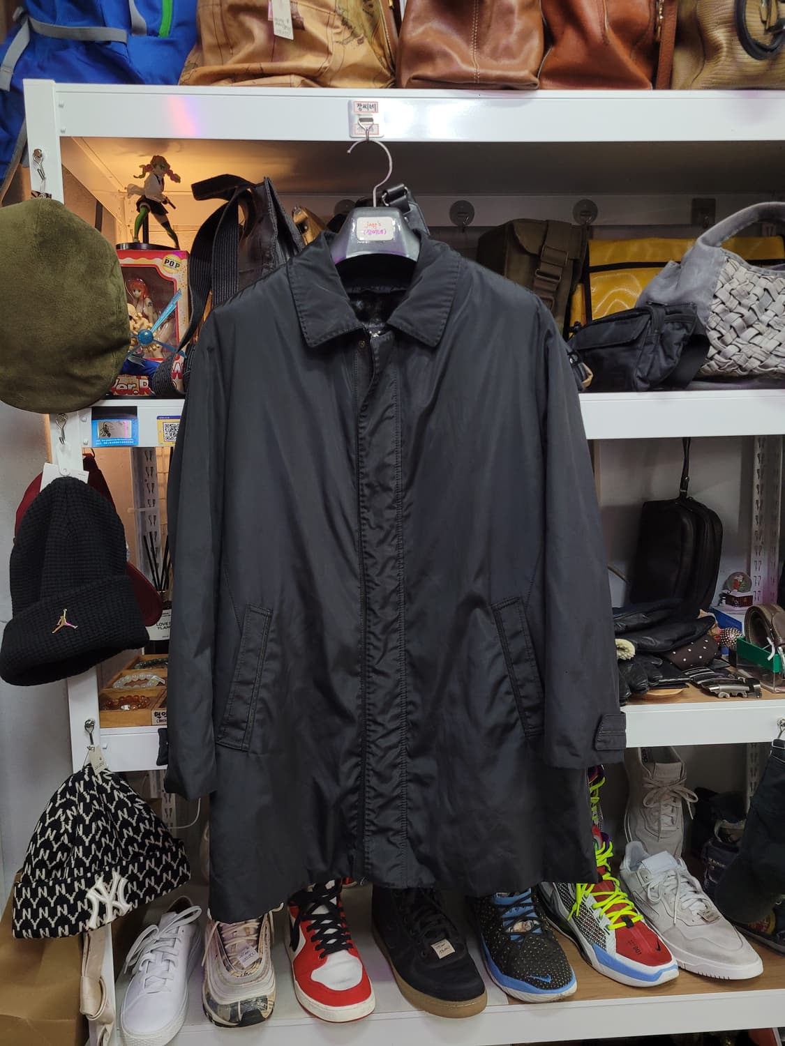 로얄스탠다드 캠브리지멤버스 밍크 100% (내피분리) 자켓 코트 상품이미지1