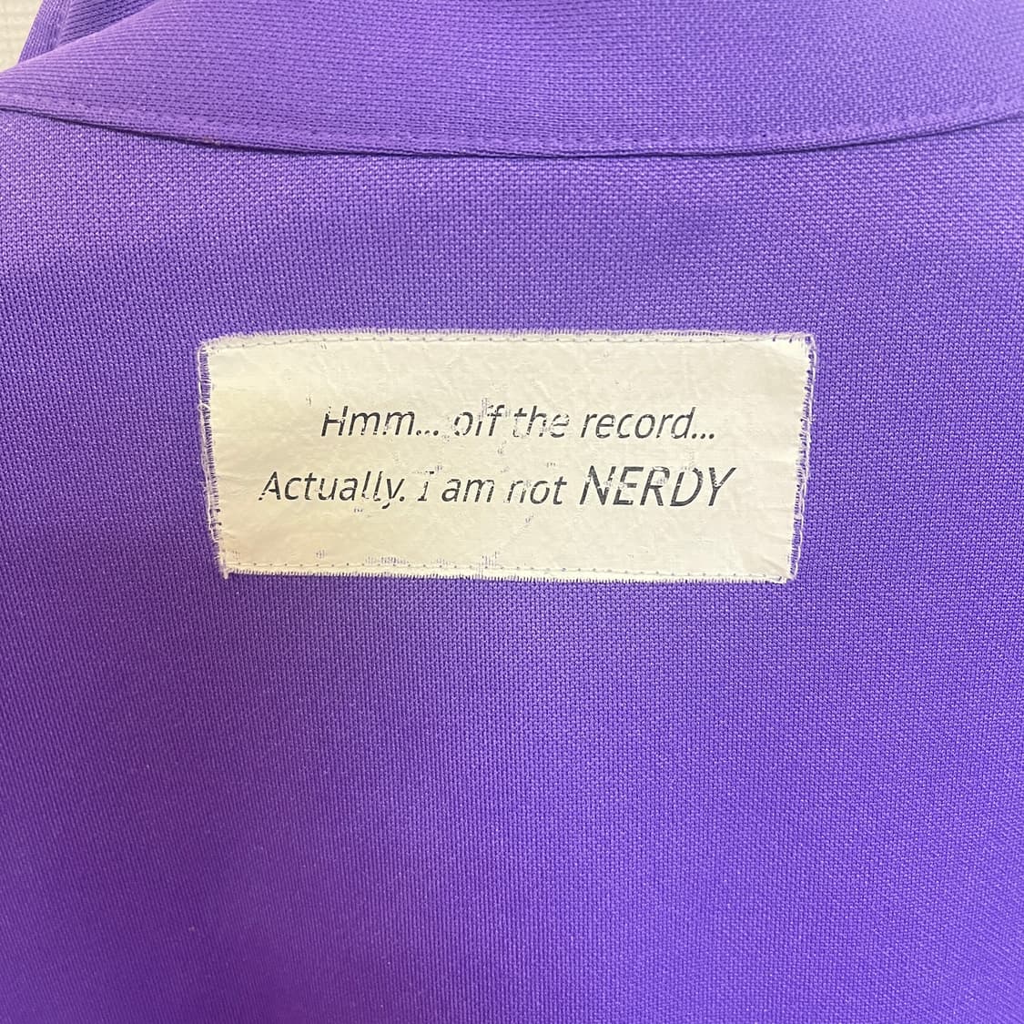 (L) 널디(NERDY) 트랙탑 져지 퍼플 재킷 상품이미지5