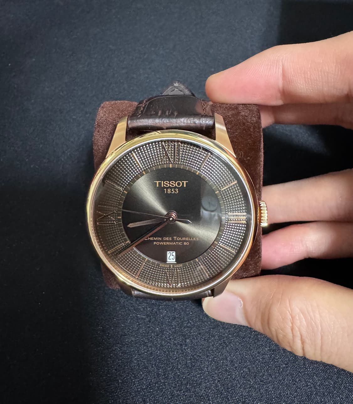 [티쏘] 슈망데뚜렐 파워매틱80 오토매틱 42mm [새상품급] 상품이미지2