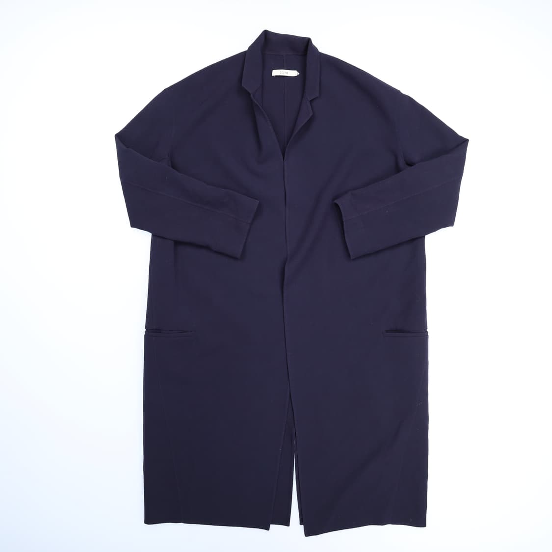 55정도 고급 여성 롱코트 0210H1 상품이미지1