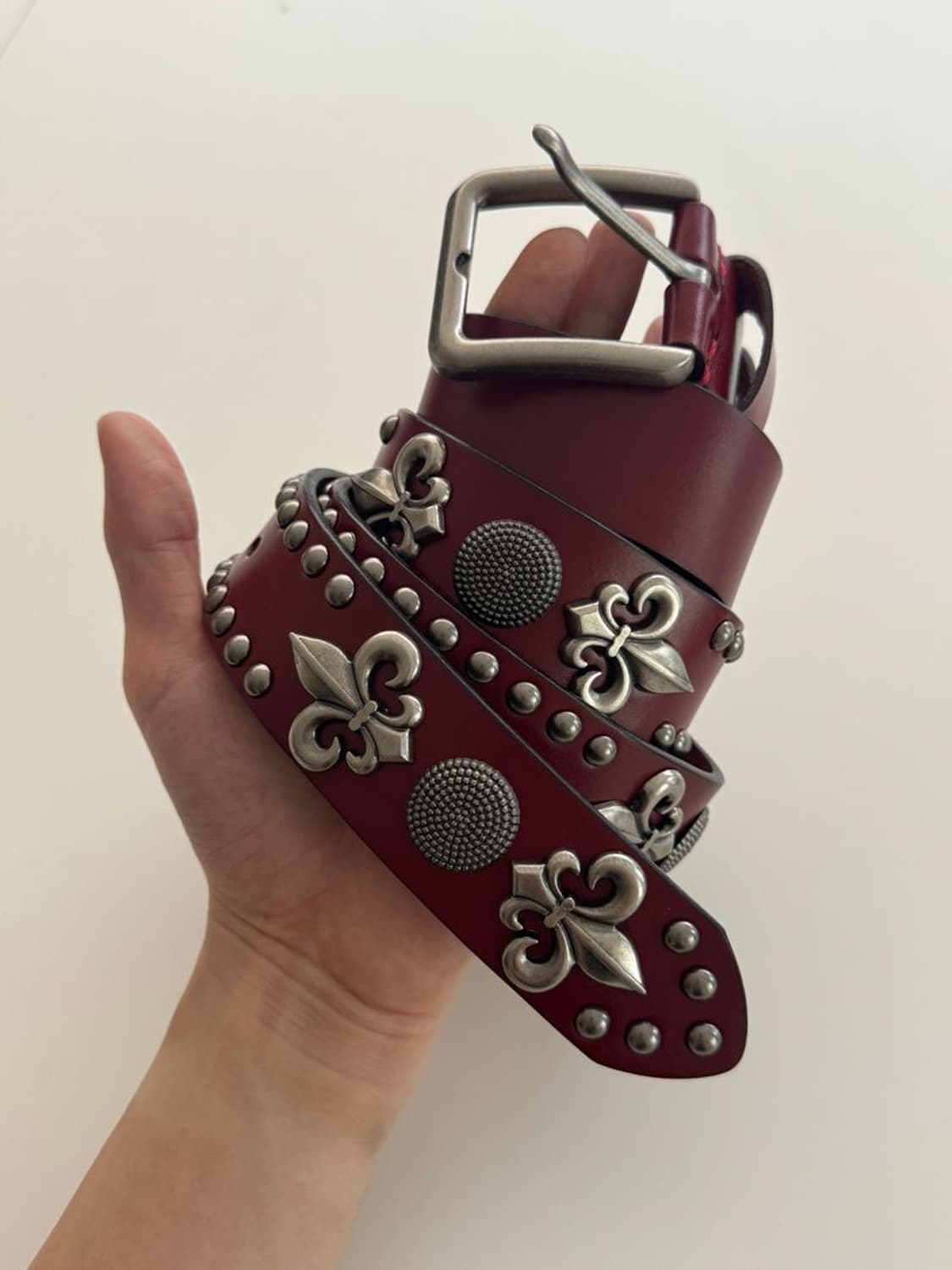 LEATHER BELT 가죽 벨트 상품이미지1