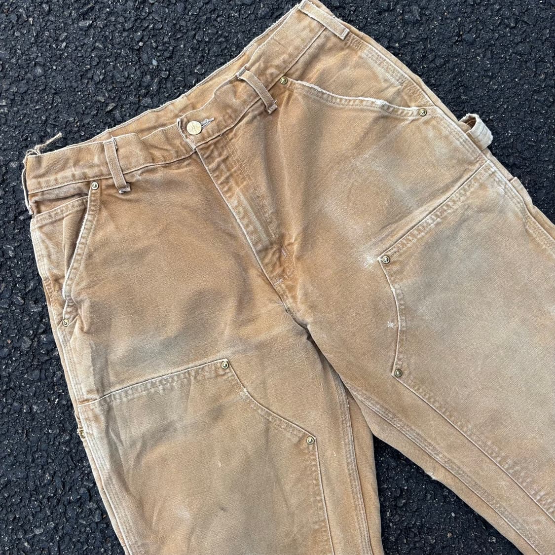 미국 칼하트 더블니 루즈 오리지널 핏 상품이미지5