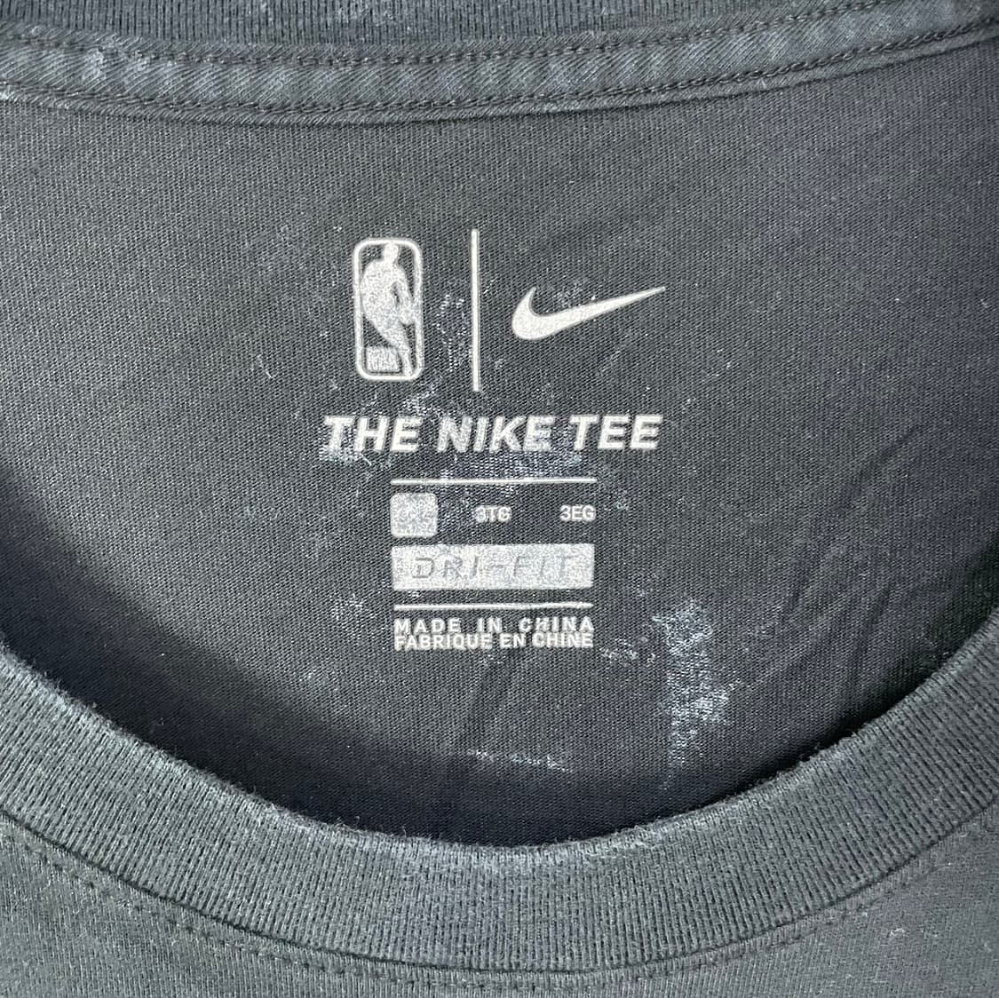 나이키 NBA 그래픽 반팔 티셔츠 블랙 상품이미지5