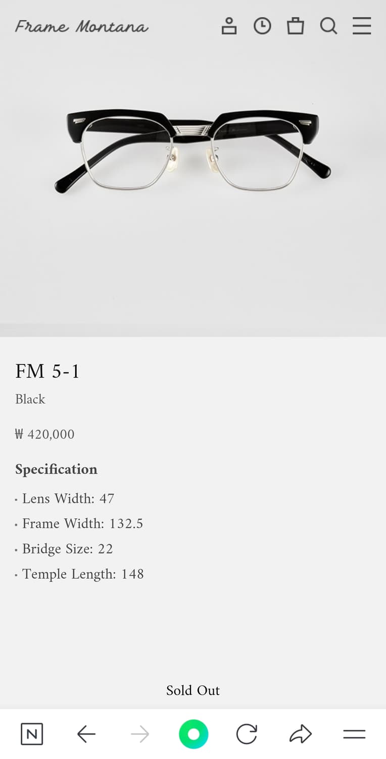 프레임몬타나 fm5-1 상품이미지8