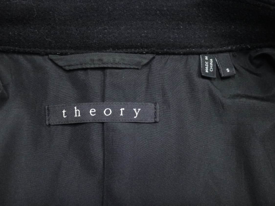 (S) 띠어리 모직 라이더 자켓 하프코트 남성용 상품이미지7