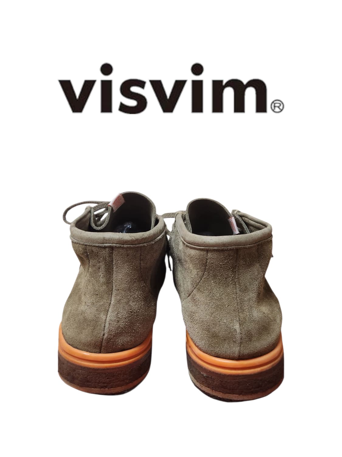 [US9] 비즈빔 트레커포크 처카부츠 visvim 상품이미지5