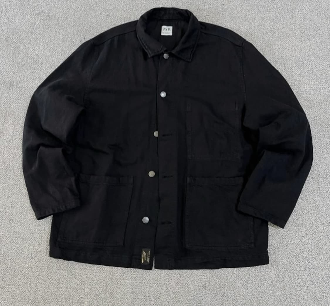 자라 블랙 워크 자켓 105/XL 상품이미지1