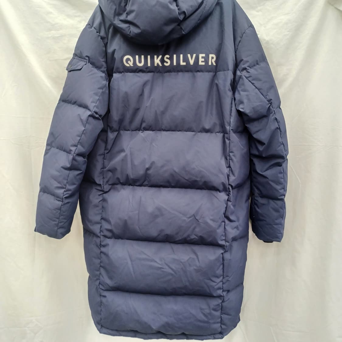 퀵실버 롱패딩 네이비 (95) 상품이미지2