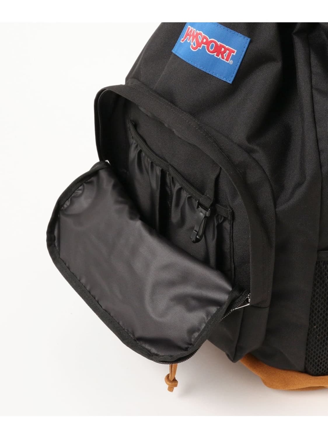잔스포츠 빔즈 콜라보 백팩 블랙 상품이미지6