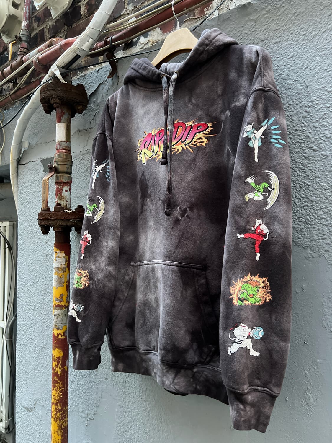 립앤딥 RIPNDIP 타이 다이 후드티 상품이미지2